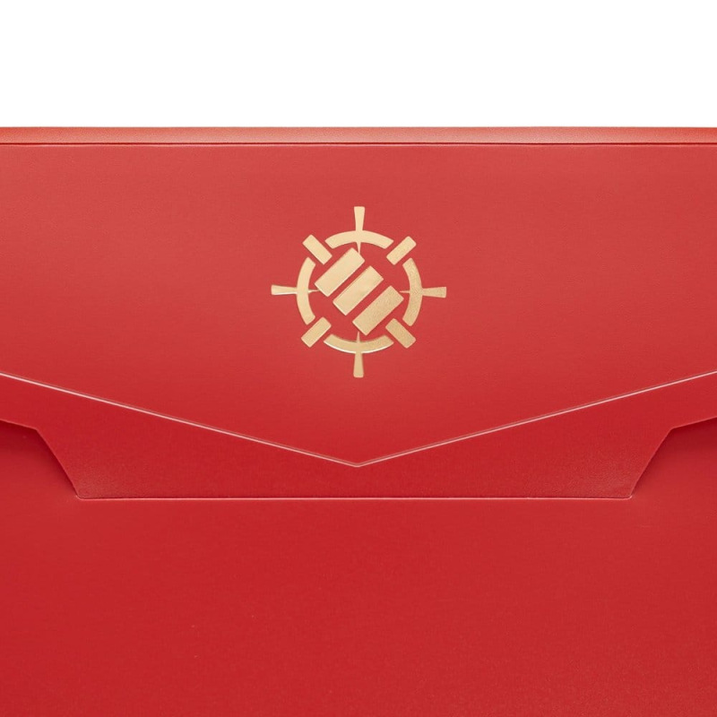 Enhance Binder 9 Pocket Card Binder Red 30 x 25 x 3 cm 3