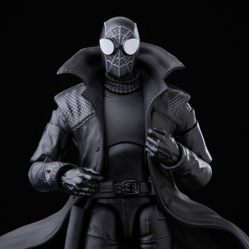 Spider-Man: Into the Spider-Verse Marvel Legends Action Figure 2-Pack 2022 Spider-Man Noir & Spider- 2