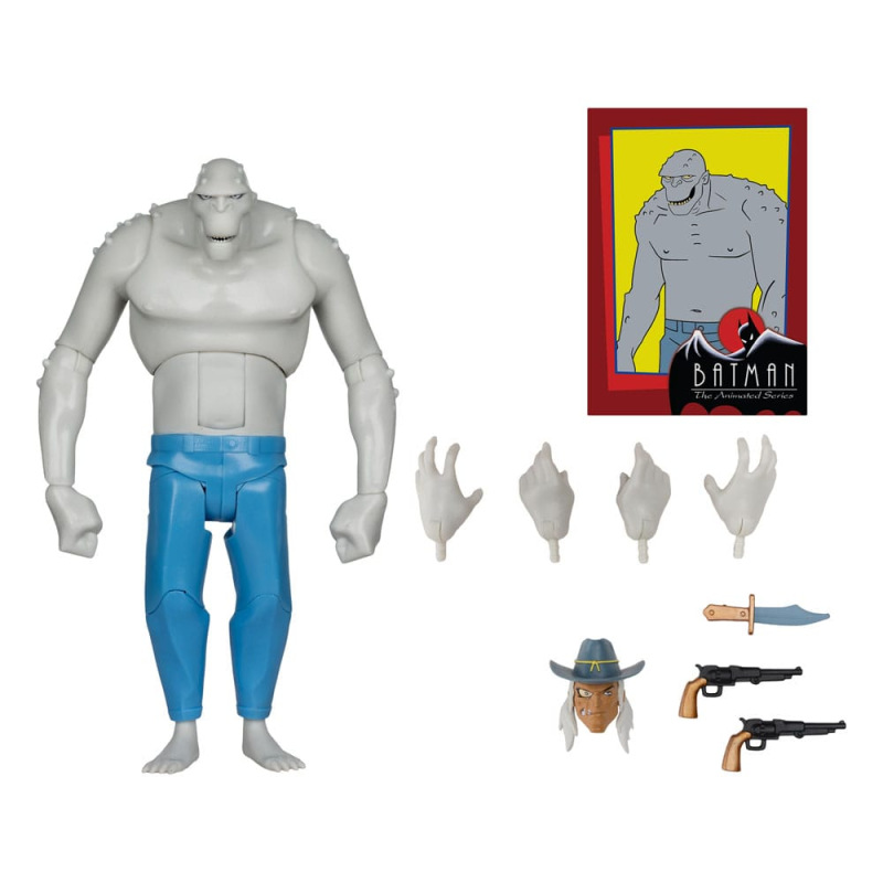 Batman: The Animated Series DC Direct Build-A Action Figures Wave 5 Killer Croc 15 cm 1