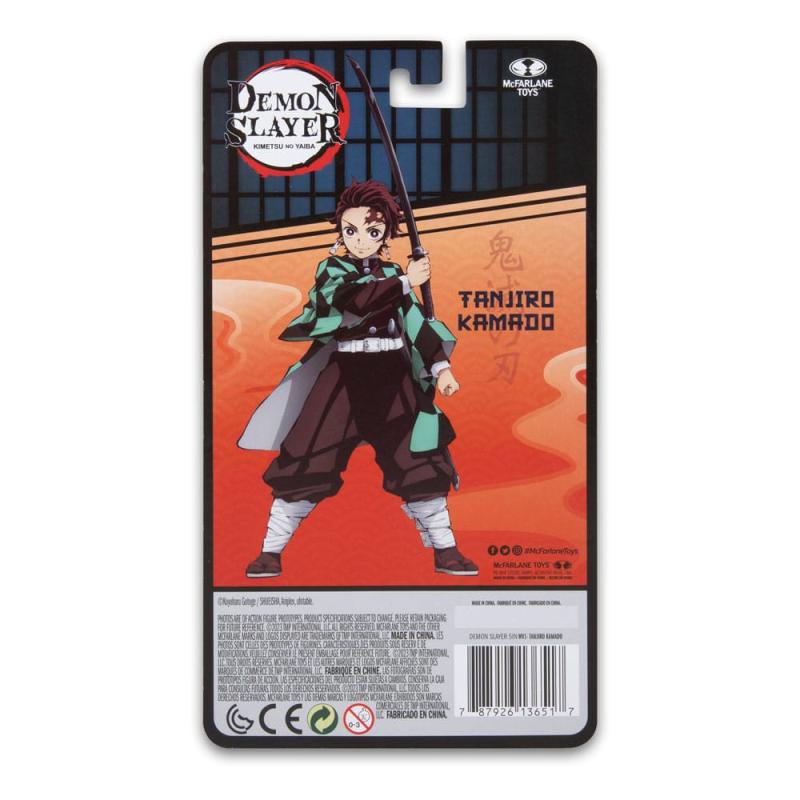 Demon Slayer: Kimetsu no Yaiba Action Figure Tanjiron Kamado 13 cm 7