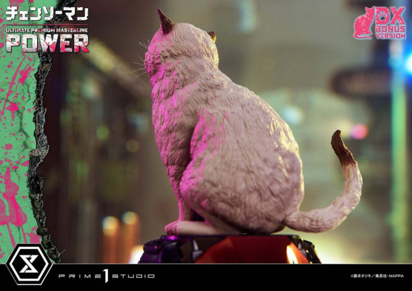 Chainsaw Man Ultimate Premium Masterline Series Statue 1/4 Power Deluxe Bonus Version 66 cm 2