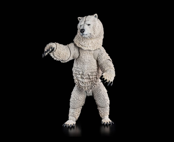 Mythic Legions Horror of Einsamall Actionfigur Isbjorn Polar Bear Mount 6