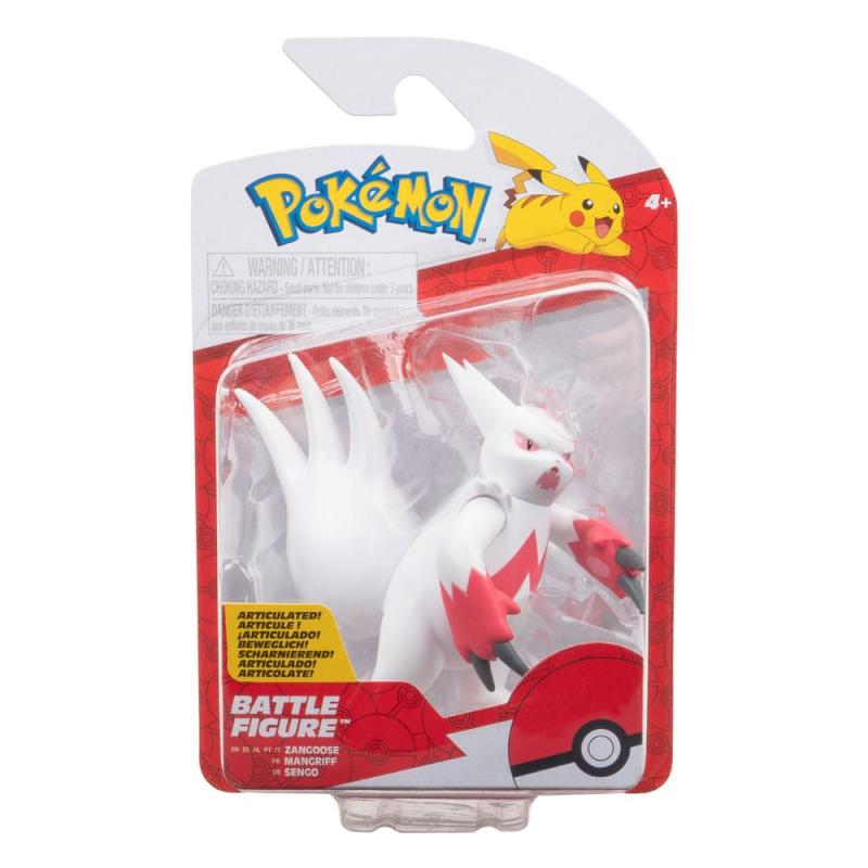 Pokémon Battle Figure Zangoose 5 cm