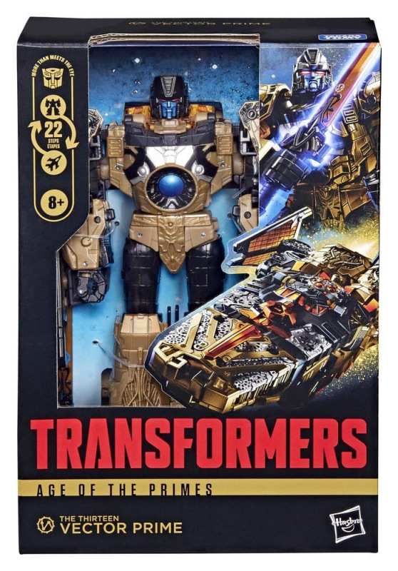 Transformers Age of the Primes Voyager Class Action Figure The Thirteen Vector Prime 18 cm 5