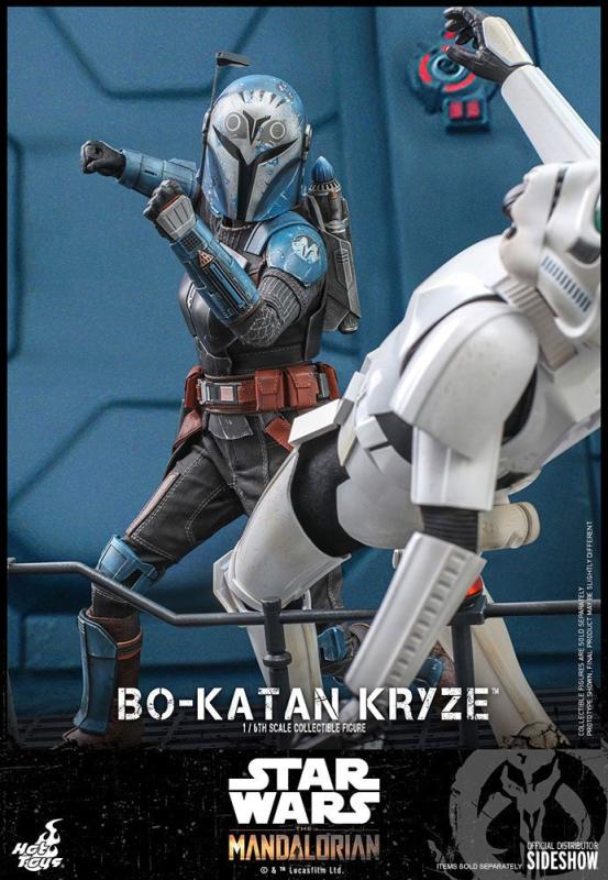 Star Wars The Mandalorian Action Figure 1/6 Bo-Katan Kryze 28 cm