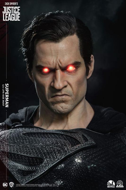 Justice League Life Size Bust Superman 89 cm 8