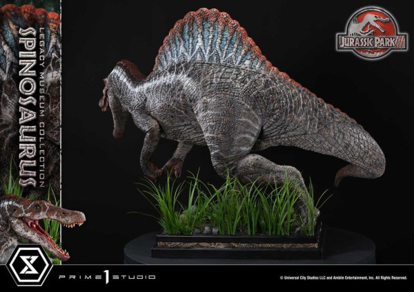 Jurassic Park Legacy Museum Collection Statue 1/6 Spinosaurus 134 cm 7
