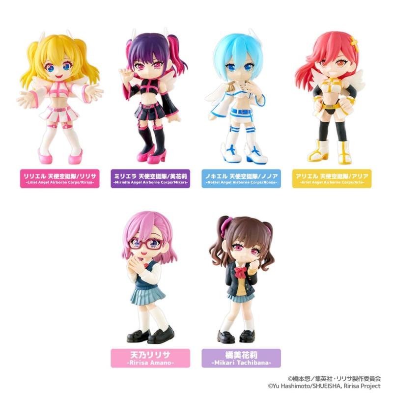 2.5 Dimensional Seduction PalVerse PVC Figures 9 cm Assortment (6)