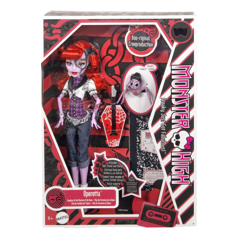 Monster High Boo-riginal Creeproduction Doll Operetta 25 cm 4