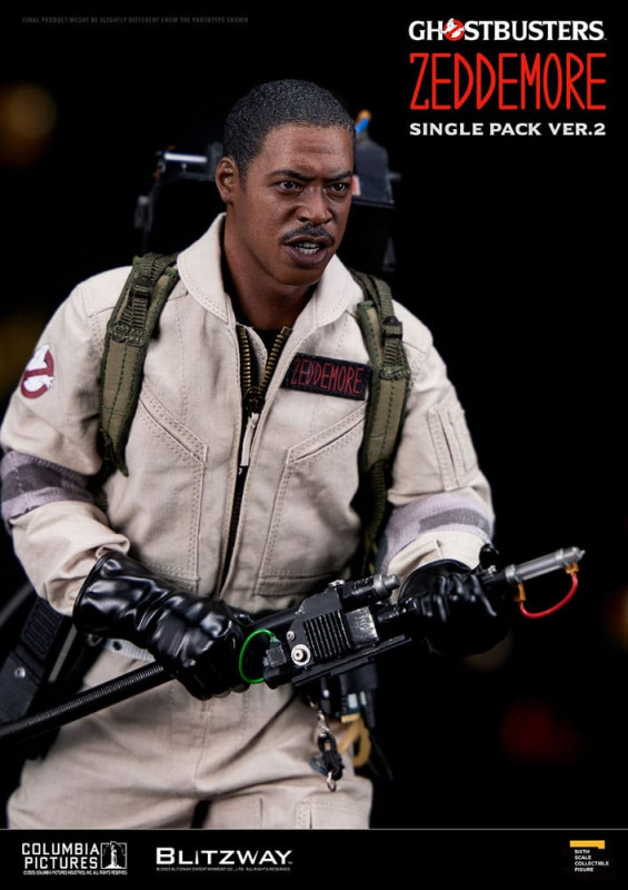 Ghostbusters Premium UMS Action Figure 1/6 Winston Zeddemore Ver. 2 31 cm 7