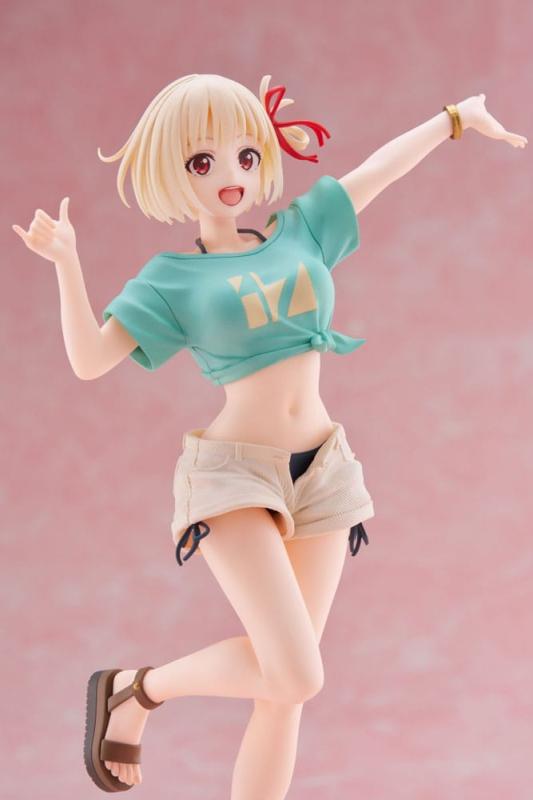 Lycoris Recoil Coreful PVC Statue Chisato Nishikigi Hawaiian Ver. 18 cm