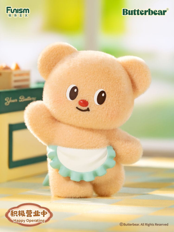 Butterbear Operating Day Series Mini Figures 9 cm Display (8) 1