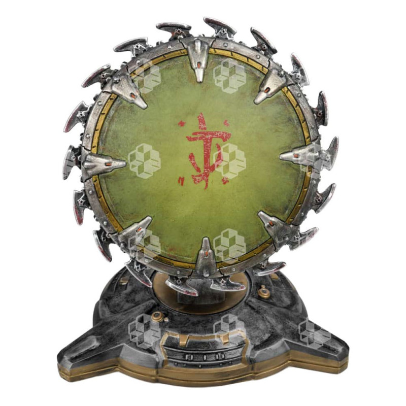 Doom The Dark Ages Replica Shield Saw Mini 18 cm