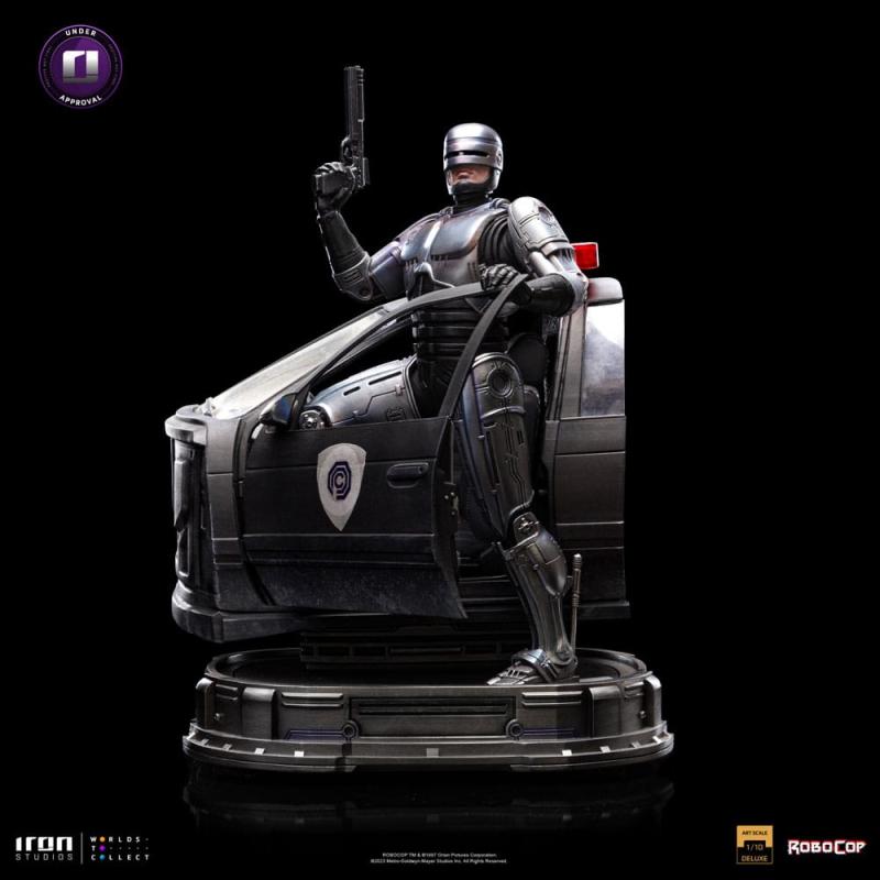 Robocop Deluxe Art Scale Statue 1/10 Robocop 24 cm