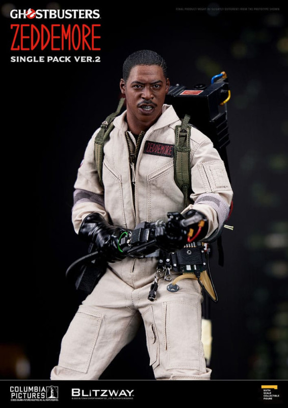 Ghostbusters Premium UMS Action Figure 1/6 Winston Zeddemore Ver. 2 31 cm 8