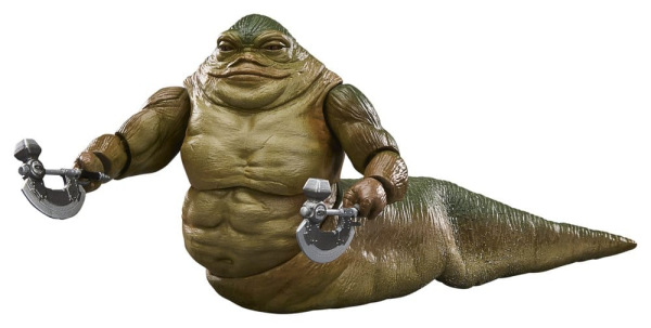 Star Wars: The Mandalorian and Grogu Vintage Collection Action Figure Rotta the Hutt 10 cm 4