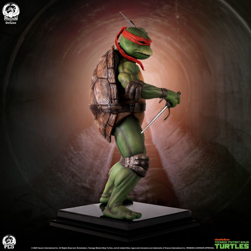 Teenage Mutant Ninja Turtles Statue 1/2 Raphael Deluxe Edition 86 cm 6