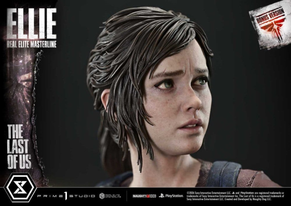 The Last of Us (Part I) Real Elite Masterline Statue 1/4 Ellie Bonus Version 46 cm 7