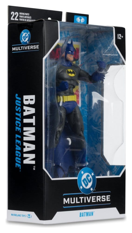 DC Multiverse Action Figure Batman (90's Justice League) 18 cm 7