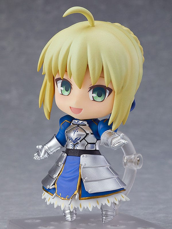 Fate/Grand Order Nendoroid Action Figure Saber/Altria Pendragon: True Name Revealed Ver. 10 cm 4