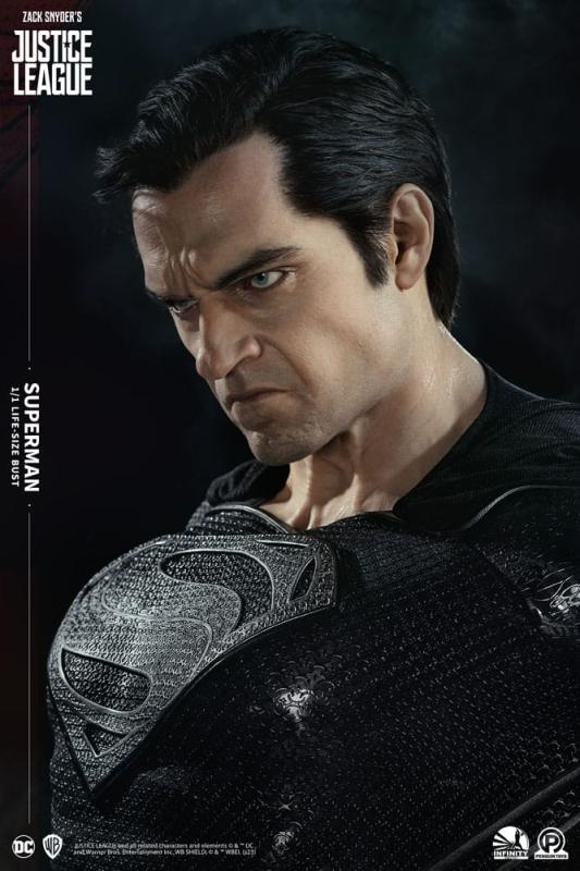 Justice League Life Size Bust Superman 89 cm 12