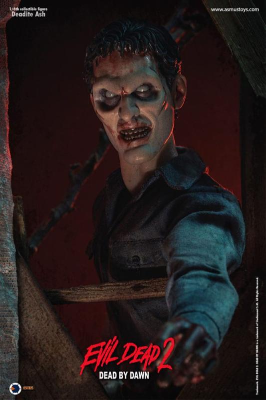 The Evil Dead II Action Figure 1/6 Deadite Ash 31 cm 6