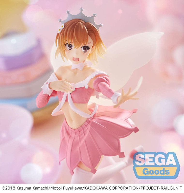 A Certain Scientific Railgun T Luminasta PVC Statue Mikoto Misaka Great Spirit Maid 20 cm 3