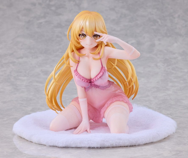 A Certain Scientific Railgun T PVC Figure 1/6 Misaki Shokuhou: Negligee Ver. 15 cm 8