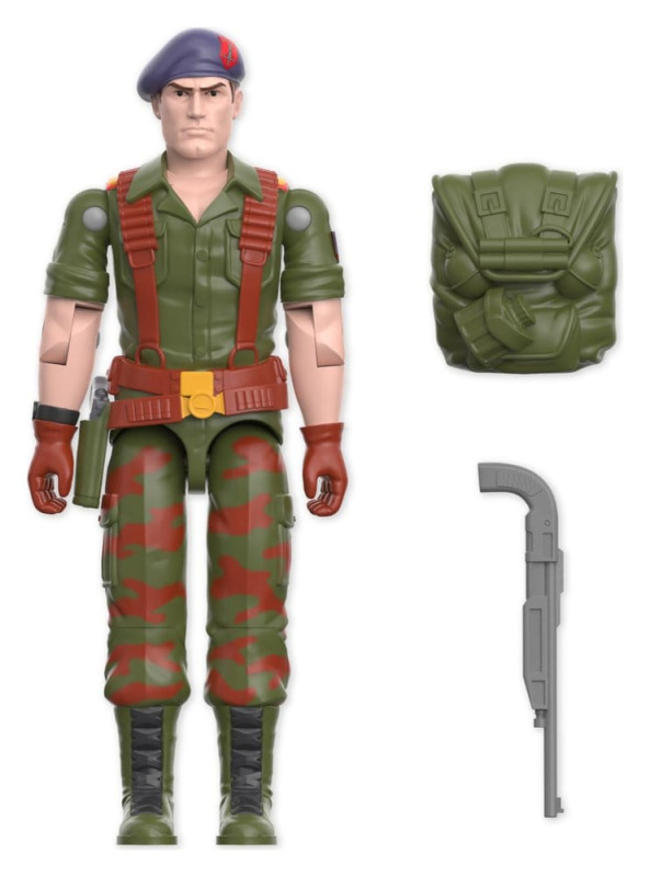 G.I. Joe ReAction+ Action Figure Flint (Cartoon) 10 cm 1