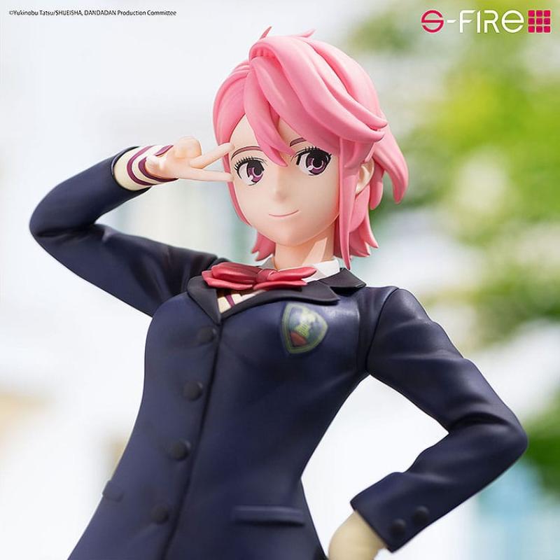 Dandadan PVC Statue 1/7 Aira 22 cm 8