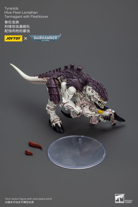Warhammer 40k Action Figure 1/18 Tyranids Hive Fleet Leviathan Termagant with Fleshborer 12 cm 1