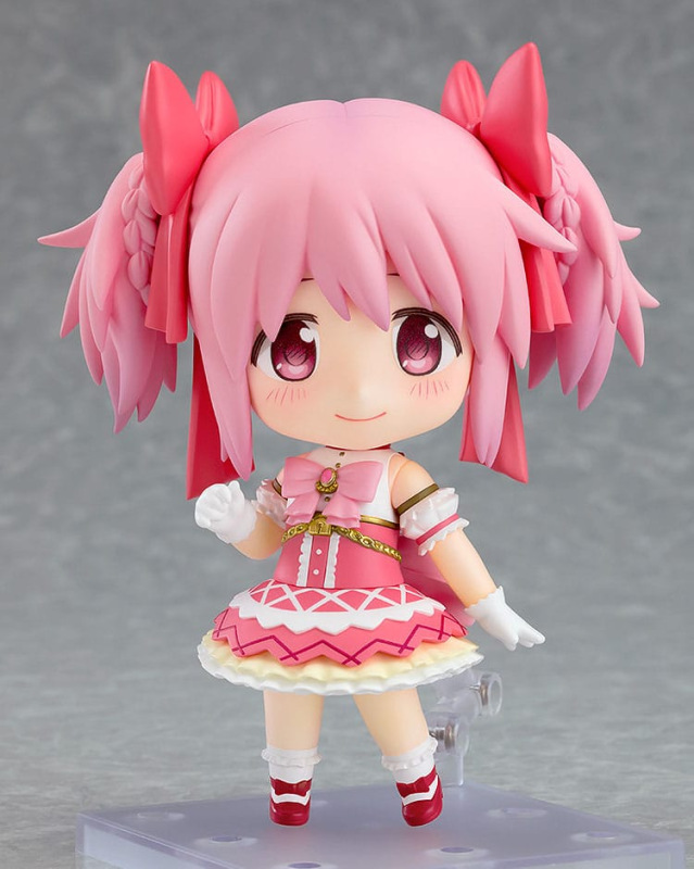 Puella Magi Madoka Magica the Movie Nendoroid Action Figure Madoka Kaname [Basic] 10 cm 1