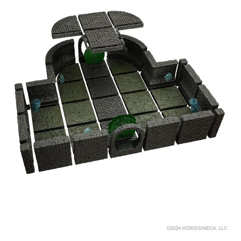 WarLock Tiles Core Set: Forgotten Sewers 3