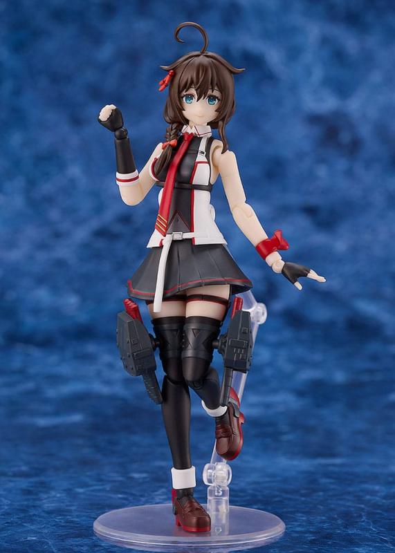 Kantai Collection Plastic Model Kit PLAMATEA Shigure Kai San 14 cm