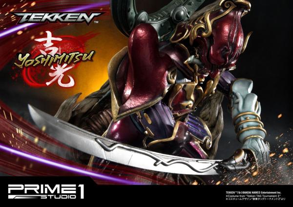 Tekken Statue 1/4 Yoshimitsu 70 cm