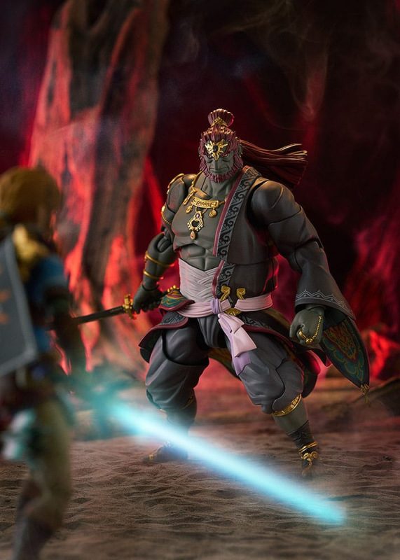 The Legend of Zelda Tears of the Kingdom Figma Action Figure Ganondorf Tears of the Kingdom Ver. 19 1