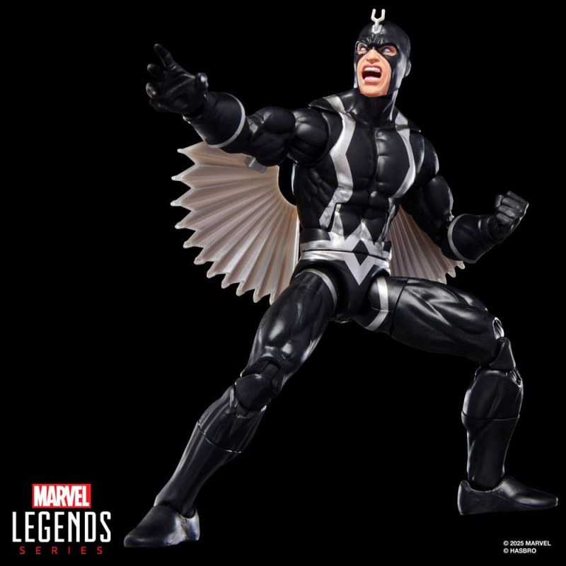 Inhumans Marvel Legends Action Figure 2-Pack Black Bolt & Marvel's Triton 15 cm 8