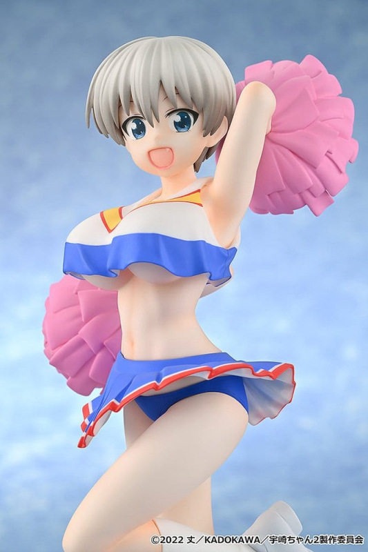 Uzaki-chan Wants to Hang Out! 2nd Season PVC Figure 1/7 Hana Uzaki: Cheerleader Ver. 23 cm 3