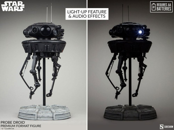 Star Wars Premium Format Statue Probe Droid 68 cm 6