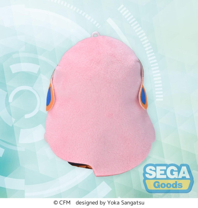 Megurine Luka Fuwa Petit Plush Figure Finger Mascot 10 cm 3