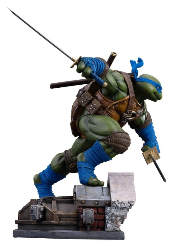 Teenage Mutant Ninja Turtles Art Scale Statue 1/10 Leonardo Unleashed 22 cm 4