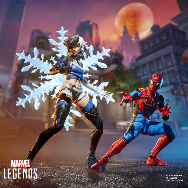 Marvel Rivals Marvel Legends Action Figure 2-Pack Spider-Man & Luna Snow 15 cm 14