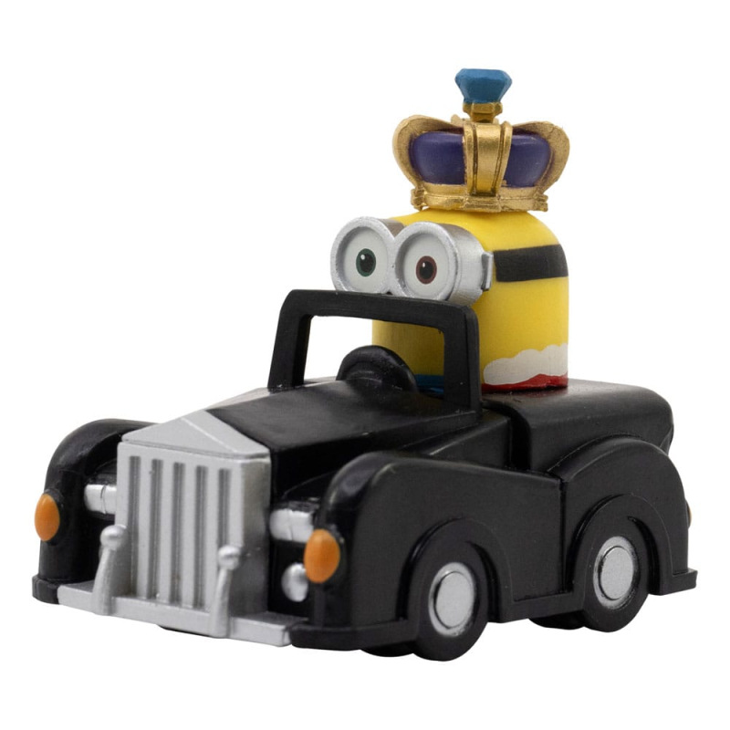 Minions Zoom Hero Pullback Vehicles with Figures Blind Box Assortment (12) 12