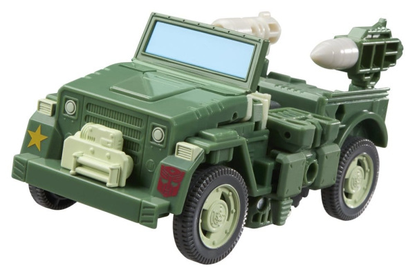 The Transformers: The Movie Studio Series Deluxe Class Action Figure MTMTE Collection: Autobot Hound 7