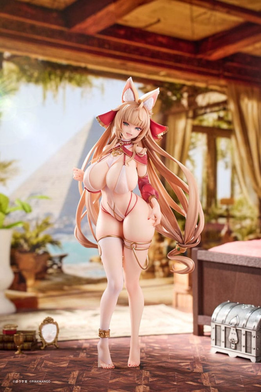 Original Character PVC Statue 1/6 Dancing Princess Yura by Houkiboshi Normal Ver. 31 cm 1