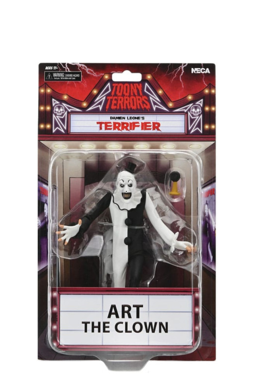 Terrifier Toony Terrors Action Figure Art the Clown 15 cm 8