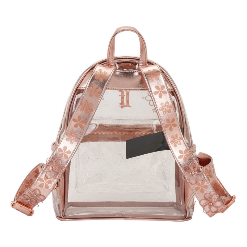 Loungefly Mini Backpack Clear Floral 2
