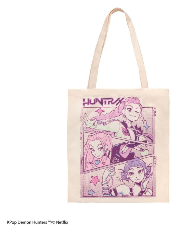 KPop Demon Hunters Tote Bag A battle for the fans