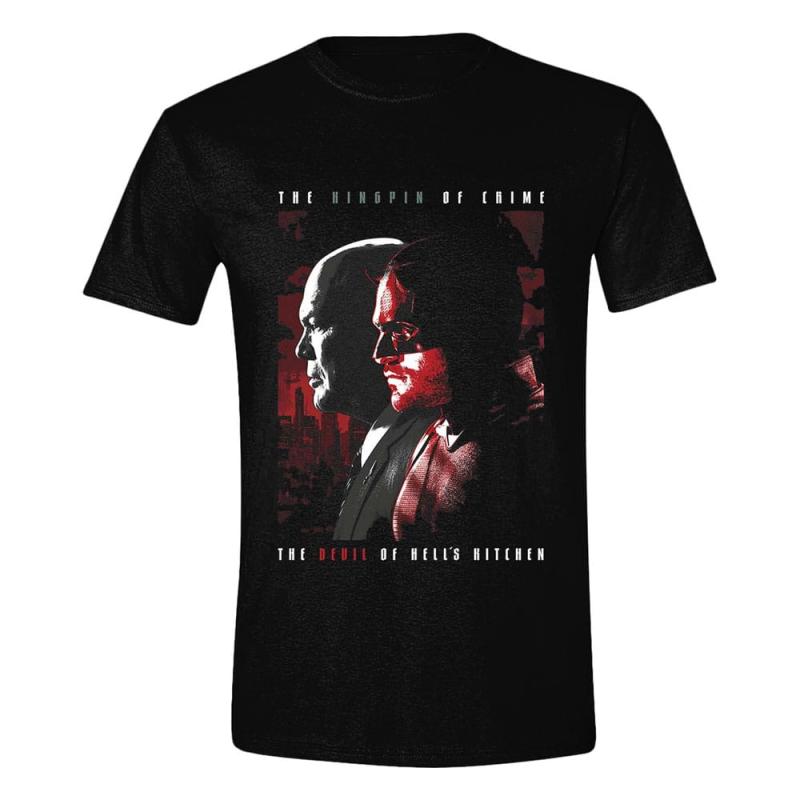 Marvel Daredevil T-Shirt Daredevil with Fisk Size XL