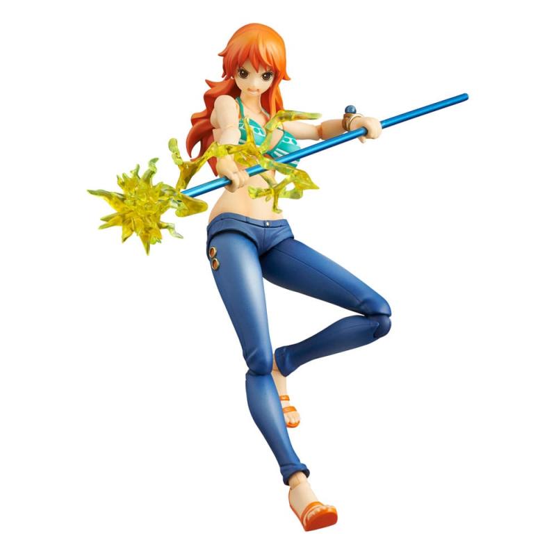 One Piece Variable Action Heroes Action Figure Nami 17 cm 4